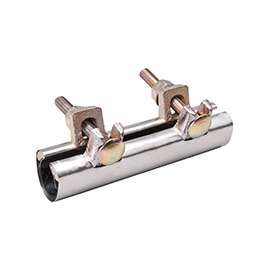 B & K 160-703 2-Bolt Pipe Repair Clamp, Stainless Steel