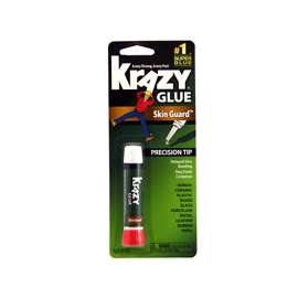 Krazy Glue Skin Guard KG78548R Super Glue, 2 g Tube