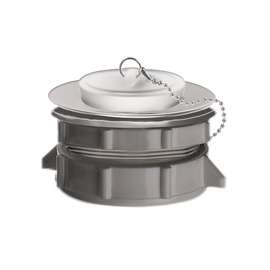 Plumb Pak PP55-3 Strainer Tray Plug, Plastic, For 2 to 2-1/2 in Dia Opening Sink