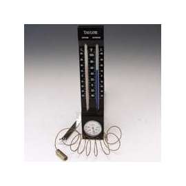 TAYLOR 5329 Thermometer with Hygrometer, -40 to 100 deg F