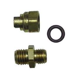 CHAPIN 6-5797 Fan Tip Vee Jet Nozzle, Brass