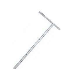 Johnson JTS48 T-Square, SAE in, 48 in L, Aluminum