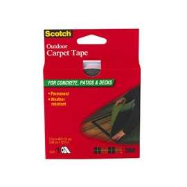 Scotch CT3010DC Carpet Tape, 40 ft L, 1.4 in W