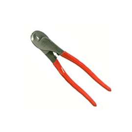 Crescent 0890CSJ Cable Cutter, Steel Alloy Jaw, 9-1/2 in OAL, Red Handle