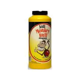 Anti Monkey Butt 817006 Anti-Friction Powder, 6 oz Bottle