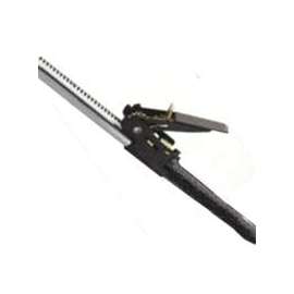 REESE EXPLORE 19702 Ratcheting Cargo Bar, Steel, Black/Silver