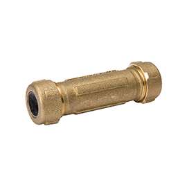 B & K 160-305NL Compression Coupler, 125 psi