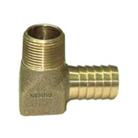 Simmons 872 Hydrant Elbow, Brass
