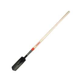 RAZOR-BACK 47171 Trenching Shovel, 11-1/2 in L x 4-1/4 in W Blade, Hardwood Handle
