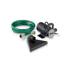 Sta-Rite Simer M40P Portable Utility Pump, 115 V, 350 gph