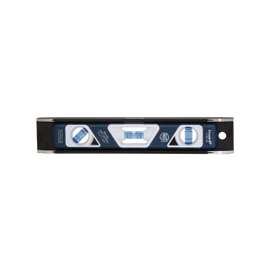Empire True Blue em75.10 Torpedo Beam Level, Block/Plumb Vial, 3-Vial, 10 in L