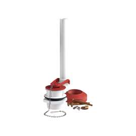 Fluidmaster 507AKRP7 Toilet Flush Valve Kit, Plastic