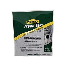 Homax 8600-6 Anti-Skid Paint Additive, 16 oz