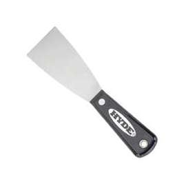 HYDE Black & Silver 02250 Putty Knife, 3-3/4 in L x 2 in W HCS Blade