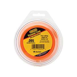 Oregon 36898 Trimmer Line, 0.095 in Dia, Co-Polymer, Coil