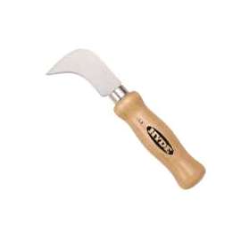 HYDE 20200 Floor Knife, 2-1/2 in W Blade, 1-Blade, Hardened, Honed and Tempered Handle