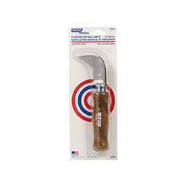 HYDE 20350 Flooring/Drywall Knife, 2-1/2 in W Blade, Hardened, Honed and Tempered Handle