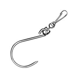 HYDE 45110 Swivel Pail Hook, Steel
