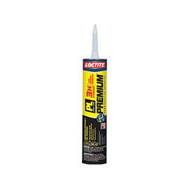 Loctite 1390595 Polyurethane Construction Adhesive, 10 fl-oz Cartridge