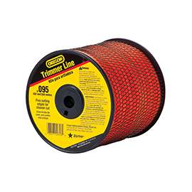 Oregon 37601 Trimmer Line, 0.095 in Dia, Co-Polymer, Spool