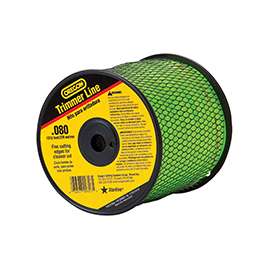 Oregon 37600 Trimmer Line, 0.08 in Dia, Co-Polymer