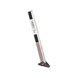 WERNER PK80-2 Automatic Extension Ladder Leveler, Aluminum, Silver