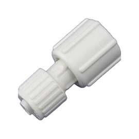 Flair-It 16874 Coupler, 3/8 in PEX, 1/2 in FPT/BSPT