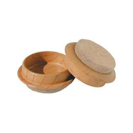 Shepherd Hardware 9363 Caster Cup, Felt