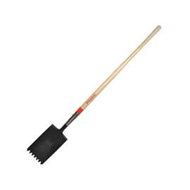 RAZOR-BACK 46141 Roofing Tool with Shingle Remover, 60-1/4 in OAL, Steel Blade, Hardwood Handle