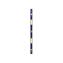 IRWIN 1794077 Box Beam Level, 3-Vial, Aluminum