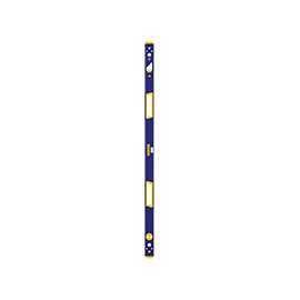 IRWIN 1794078 Box Beam Level, 3-Vial, Aluminum