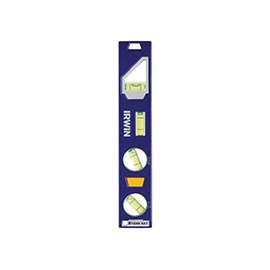 IRWIN 1794153 Torpedo Level, 4-Vial, 9 in L