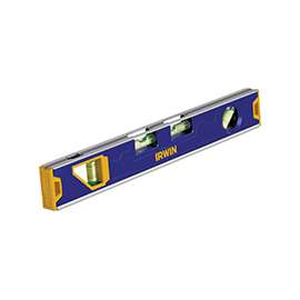 IRWIN 1794157 Tool Box Level, 4-Vial, 12 in L