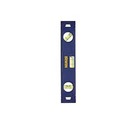 IRWIN 1794159 Torpedo Level, Level/Plumb Vial, 3-Vial, 9 in L