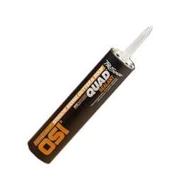 OSI 827837 Advanced Formula Sealant, Clear, 10 oz Cartridge
