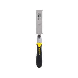 STANLEY FATMAX 20-331 Pull Saw, 4-3/4 in L Blade, 22 TPI