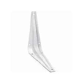 National Hardware 211BC Series N218-891 Shelf Bracket, 100 lb Weight Capacity, 1-19/32 in Thick, Steel