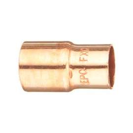 EPC 118 Series 32048 Pipe Reducer, 1/2 x 3/8 in FTG x Sweat