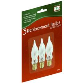 HW3PK C7Fros Flame Bulb