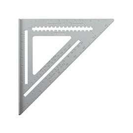 IRWIN 1794465 Rafter Square, Aluminum, 12 in L