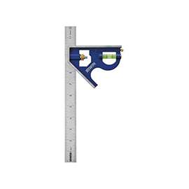 IRWIN 1794469 Combination Square, Stainless Steel Blade