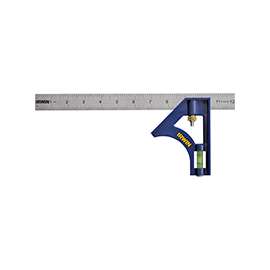 IRWIN 1794470 Combination Square, Stainless Steel Blade