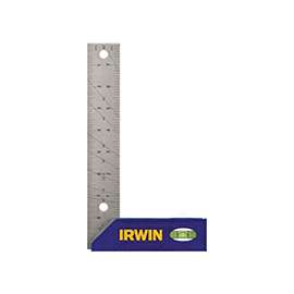 IRWIN 1794473 Tri/Mitre Square, ABS/Stainless Steel, 8 in L