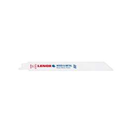 Lenox 20590B810R Reciprocating Saw Blade, 10 TPI, Cobalt/Steel Cutting Edge, Bi-Metal, Bright