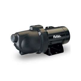 Flotec FP4012-10 Jet Pump, 115/230 V, 9.4 A, 1-1/4 in Suction, 1 in Discharge NPT