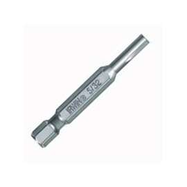 IRWIN 3052037 Insert Bit, 5/32 in Drive, Clutch G Drive, 1/4 in Shank, Hex Shank, S2 Steel