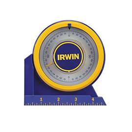 IRWIN 1794488 Magnetic Angle Locator, ABS, Blue/Yellow