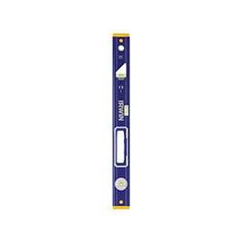 IRWIN 1794063 Box Beam Level, 3-Vial, Aluminum