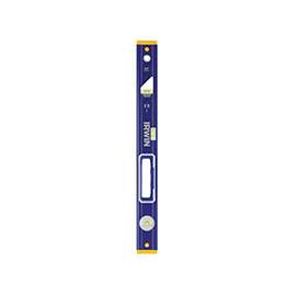 IRWIN 1794064 Box Beam Level, 3-Vial, Aluminum