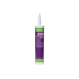 Geocel GC58531 Construction Sealant, Gray, 10 oz Cartridge